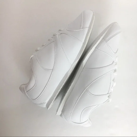 NEW Kaepa Cheer Cheerleader White Shoe Sneakers 4 - Picture 6 of 11